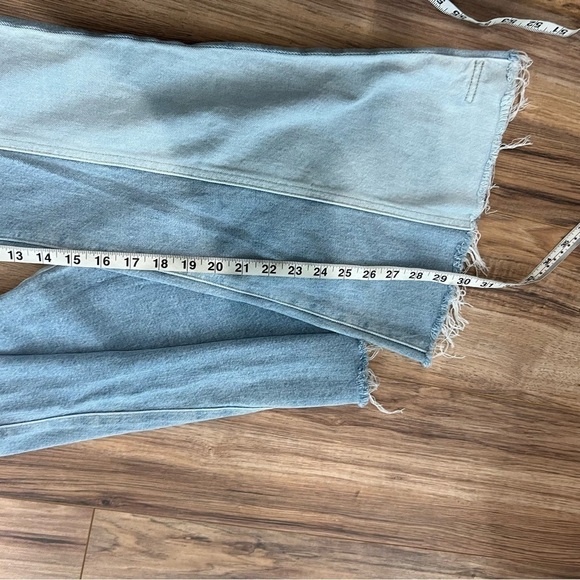 AG Adriano Goldschmied Iva Paneled Wide-Leg Jeans - Picture 11 of 13